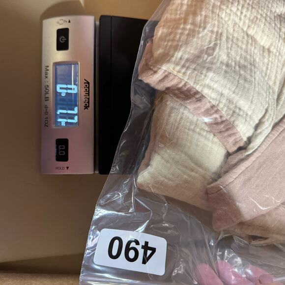 ACOA Colorblock Button Down Shirt Size L Cotton Minimalist Neutral Capsule - Picture 11 of 11